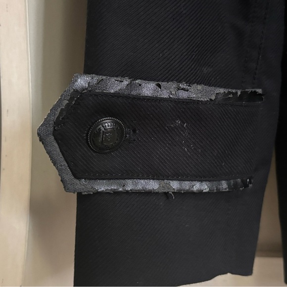 Guess Jacket men’s medium, punk rocker/ goth NWOT - Picture 5 of 7